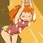 【にじ】メダロットの純米カリンちゃんのエロ画像